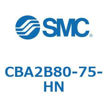 標準形エアシリンダ(角形カバー)標準形エアシリンダ(角形カバー)CBA2シリーズ(CBA2B～) SMC