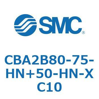 標準形エアシリンダ(角形カバー)標準形エアシリンダ(角形カバー)CBA2シリーズ(CBA2B～) SMC