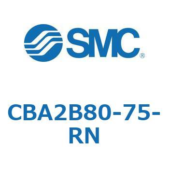 標準形エアシリンダ(角形カバー)標準形エアシリンダ(角形カバー)CBA2シリーズ(CBA2B～) SMC