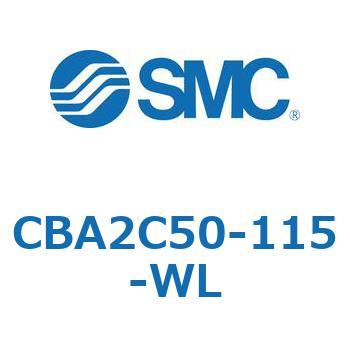 標準形エアシリンダ(角形カバー)CBA2シリーズ(CBA2C～) SMC