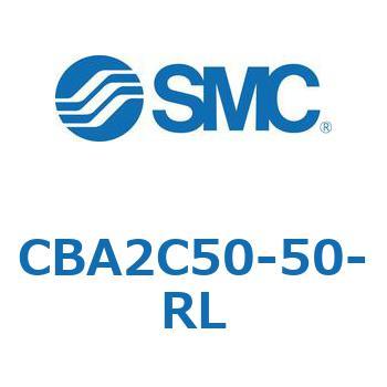 標準形エアシリンダ(角形カバー)CBA2シリーズ(CBA2C～) SMC
