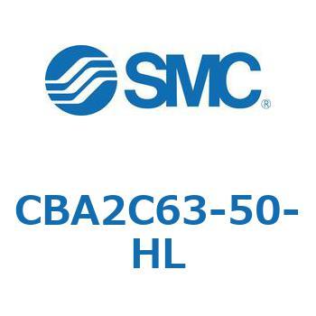 標準形エアシリンダ(角形カバー)CBA2シリーズ(CBA2C～) SMC