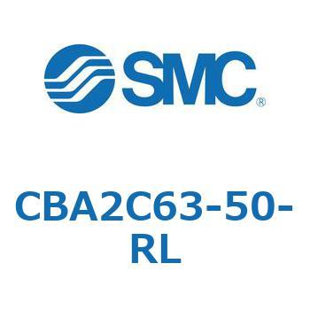 標準形エアシリンダ(角形カバー)CBA2シリーズ(CBA2C～) SMC
