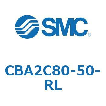標準形エアシリンダ(角形カバー)CBA2シリーズ(CBA2C～) SMC