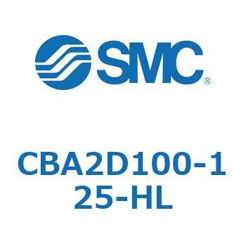 標準形エアシリンダ(角形カバー)CBA2シリーズ(CBA2D～) SMC
