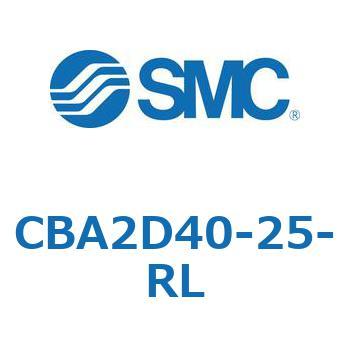 標準形エアシリンダ(角形カバー)CBA2シリーズ(CBA2D～) SMC