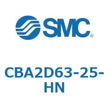 標準形エアシリンダ(角形カバー)CBA2シリーズ(CBA2D～) SMC