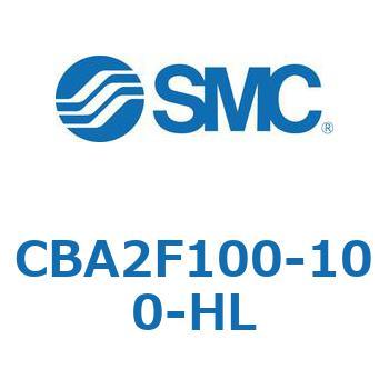 標準形エアシリンダ(角形カバー)CBA2シリーズ(CBA2F100-～) SMC