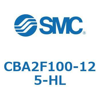 標準形エアシリンダ(角形カバー)CBA2シリーズ(CBA2F100-～) SMC