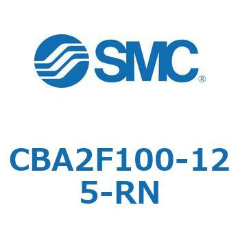 標準形エアシリンダ(角形カバー)CBA2シリーズ(CBA2F100-～) SMC