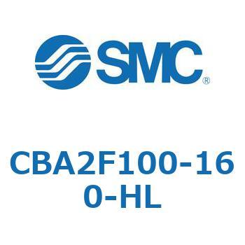 標準形エアシリンダ(角形カバー)CBA2シリーズ(CBA2F100-～) SMC