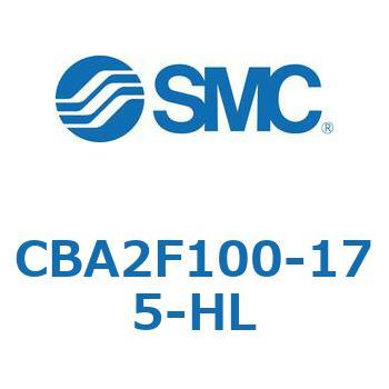 標準形エアシリンダ(角形カバー)CBA2シリーズ(CBA2F100-～) SMC