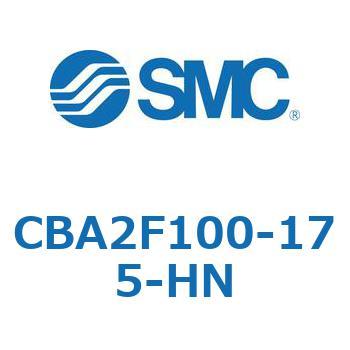 標準形エアシリンダ(角形カバー)CBA2シリーズ(CBA2F100-～) SMC