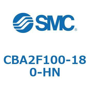 標準形エアシリンダ(角形カバー)CBA2シリーズ(CBA2F100-～) SMC