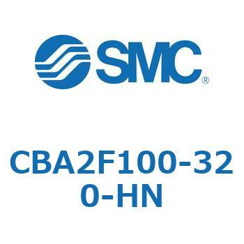 標準形エアシリンダ(角形カバー)CBA2シリーズ(CBA2F100-～) SMC