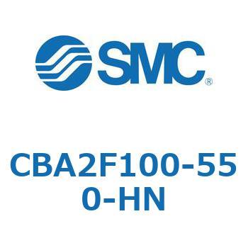 標準形エアシリンダ(角形カバー)CBA2シリーズ(CBA2F100-～) SMC