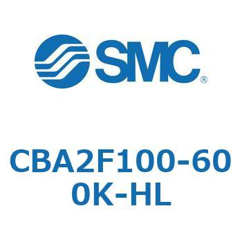 標準形エアシリンダ(角形カバー)CBA2シリーズ(CBA2F100-～) SMC