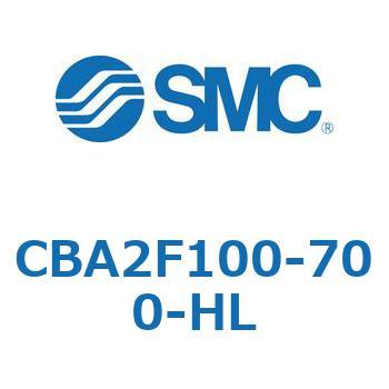 標準形エアシリンダ(角形カバー)CBA2シリーズ(CBA2F100-～) SMC