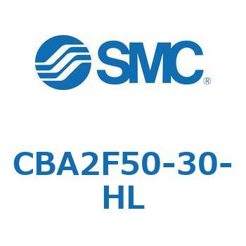 標準形エアシリンダ(角形カバー)CBA2シリーズ(CBA2F50-～) SMC