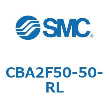 標準形エアシリンダ(角形カバー)CBA2シリーズ(CBA2F50-～) SMC