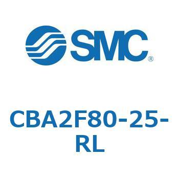 標準形エアシリンダ(角形カバー)CBA2シリーズ(CBA2F80～) SMC