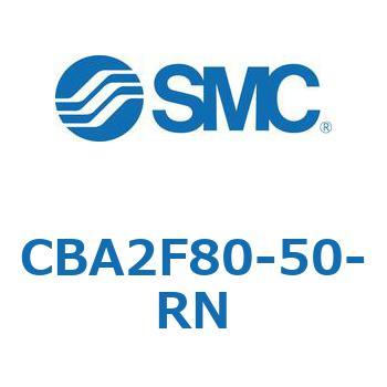 標準形エアシリンダ(角形カバー)CBA2シリーズ(CBA2F80～) SMC