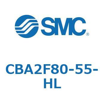 標準形エアシリンダ(角形カバー)CBA2シリーズ(CBA2F80～) SMC