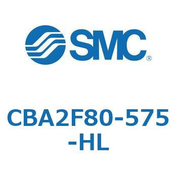 標準形エアシリンダ(角形カバー)CBA2シリーズ(CBA2F80～) SMC