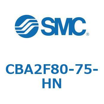 標準形エアシリンダ(角形カバー)CBA2シリーズ(CBA2F80～) SMC