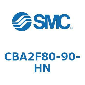 標準形エアシリンダ(角形カバー)CBA2シリーズ(CBA2F80～) SMC
