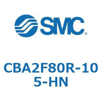 標準形エアシリンダ(角形カバー)CBA2シリーズ(CBA2F80～) SMC