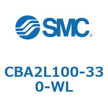 標準形エアシリンダ(角形カバー)CBA2シリーズ(CBA2L～) SMC