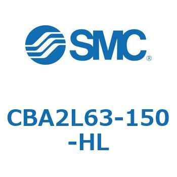 標準形エアシリンダ(角形カバー)CBA2シリーズ(CBA2L～) SMC