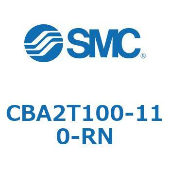 標準形エアシリンダ(角形カバー)CBA2シリーズ(CBA2T～) SMC