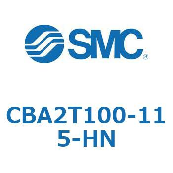 標準形エアシリンダ(角形カバー)CBA2シリーズ(CBA2T～) SMC
