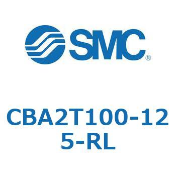 標準形エアシリンダ(角形カバー)CBA2シリーズ(CBA2T～) SMC