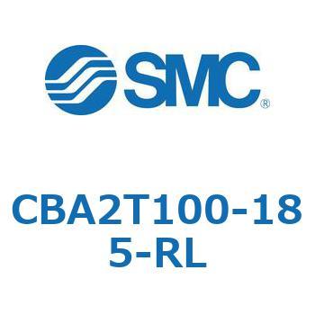 標準形エアシリンダ(角形カバー)CBA2シリーズ(CBA2T～) SMC