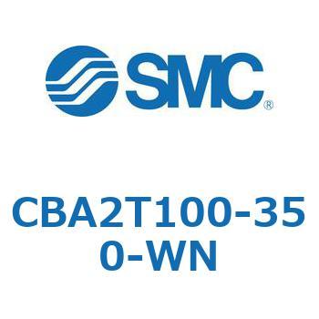 標準形エアシリンダ(角形カバー)CBA2シリーズ(CBA2T～) SMC