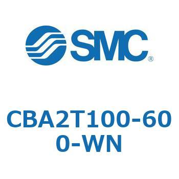 標準形エアシリンダ(角形カバー)CBA2シリーズ(CBA2T～) SMC