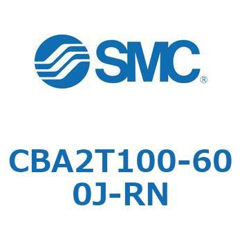 標準形エアシリンダ(角形カバー)CBA2シリーズ(CBA2T～) SMC