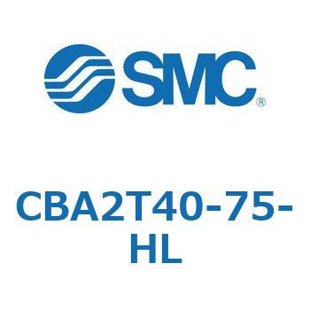 標準形エアシリンダ(角形カバー)CBA2シリーズ(CBA2T～) SMC
