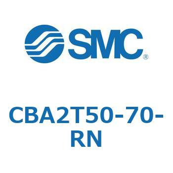 標準形エアシリンダ(角形カバー)CBA2シリーズ(CBA2T～) SMC