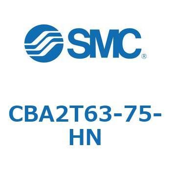 標準形エアシリンダ(角形カバー)CBA2シリーズ(CBA2T～) SMC