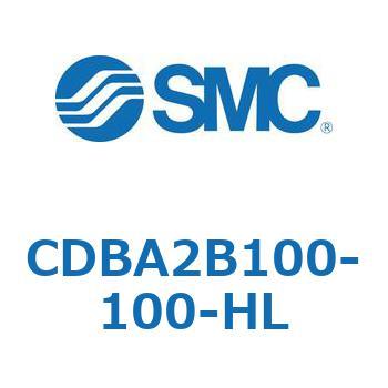 標準形エアシリンダ(角形カバー)CBA2シリーズ(CDBA2B100～) SMC