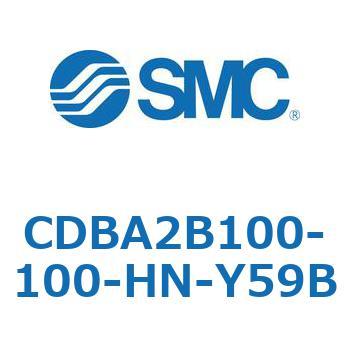 標準形エアシリンダ(角形カバー)CBA2シリーズ(CDBA2B100～) SMC