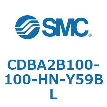 標準形エアシリンダ(角形カバー)CBA2シリーズ(CDBA2B100～) SMC