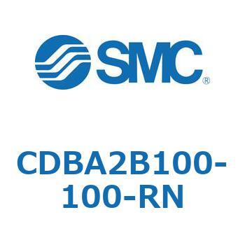 標準形エアシリンダ(角形カバー)CBA2シリーズ(CDBA2B100～) SMC