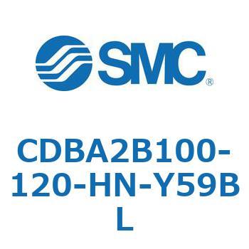 標準形エアシリンダ(角形カバー)CBA2シリーズ(CDBA2B100～) SMC