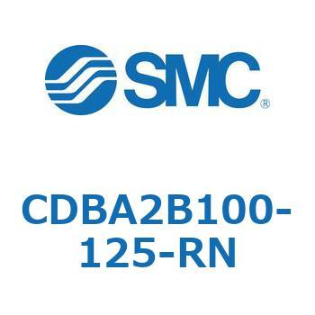 標準形エアシリンダ(角形カバー)CBA2シリーズ(CDBA2B100～) SMC
