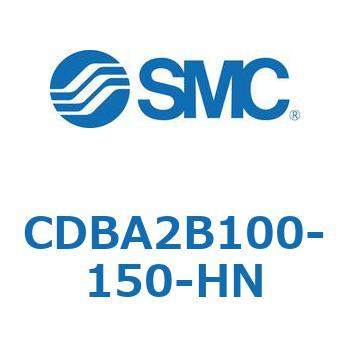 標準形エアシリンダ(角形カバー)CBA2シリーズ(CDBA2B100～) SMC